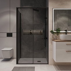 Niagara Душевой уголок Nova 140x90 NG-85-14TB-TB90-34 – фотография-4